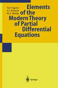 Partial Differential Equations II