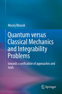 Quantum versus Classical Mechanics and Integrability Problems