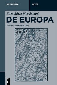 Enea Silvio Piccolomini: De Europa