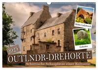 Outlndr-Drehorte (Wandkalender 2025 DIN A3 quer), CALVENDO Monatskalender