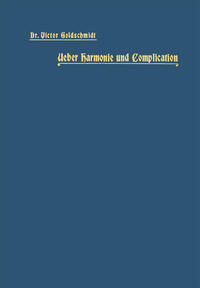 Ueber Harmonie und Complication