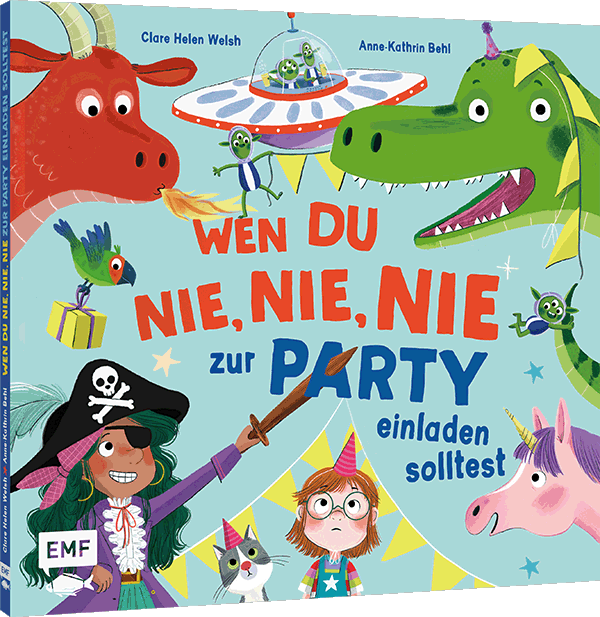 Wen du nie, nie, nie zur Party einladen solltest