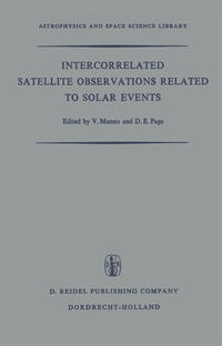 Intercorrelated Satellite Observations Related to Solar Events