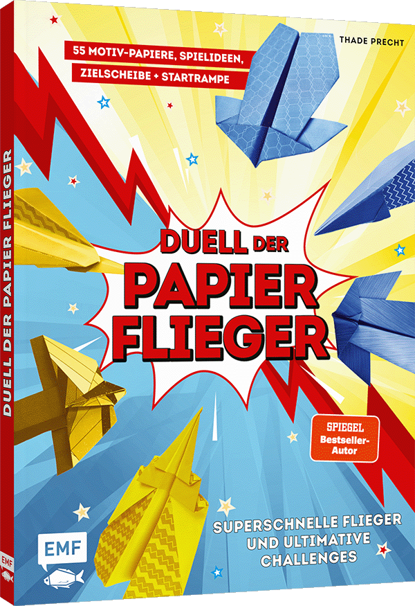 Duell der Papierflieger – Falte den schnellsten Flieger und gewinne ultimative Challenges