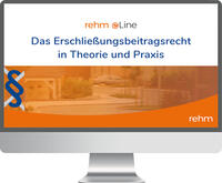 Das Erschließungsbeitragsrecht in Theorie und Praxis online