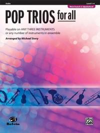 Pop Trios for All - Violin