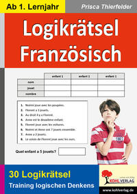 Logikrätsel Französisch