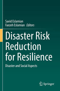 Disaster Risk Reduction for Resilience