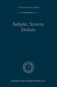 Subjekt, System, Diskurs