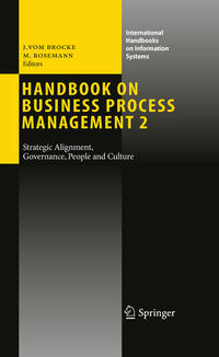 Handbook on Business Process Management 2