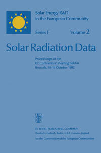 Solar Radiation Data