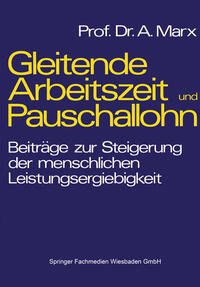 Gleitende Arbeitszeit und Pauschallohn