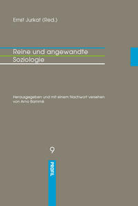 Reine und angewandte Soziologie. Eine Festgabe für Ferdinand Tönnies zu seinem achtzigsten Geburtstage am 26. Juli 1935.