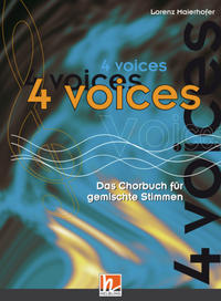 4 voices - Das Chorbuch für gemischte Stimmen