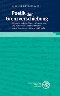 Poetik der Grenzverschiebung