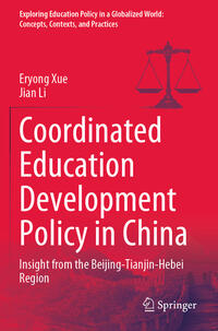 Coordinated Education Development Policy in China