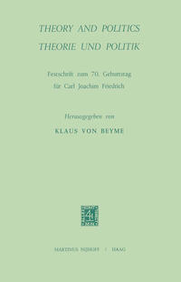 Theory and Politics / Theorie und Politik