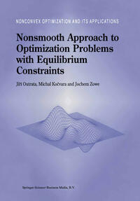 Nonsmooth Approach to Optimization Problems with Equilibrium Constraints