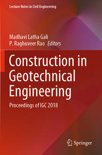 Construction in Geotechnical Engineering