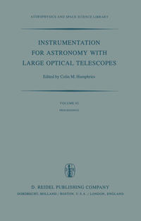 Instrumentation for Astronomy with Large Optical Telescopes