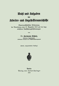 Wahl und Aufgaben der Arbeiter- und Angestelltenausschüsse