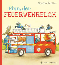 Finn, der Feuerwehrelch