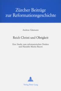 Reich Christi und Obrigkeit