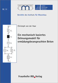 Ein mechanisch basiertes Dehnungsmodell für ermüdungsbeanspruchten Beton