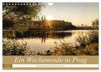 Ein Wochenende in Prag (Wandkalender 2025 DIN A4 quer), CALVENDO Monatskalender