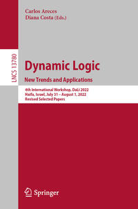 Dynamic Logic. New Trends and Applications