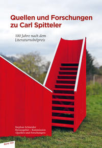 Quellen und Forschungen zu Carl Spitteler