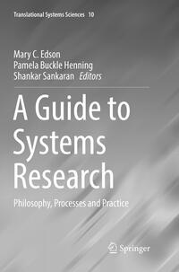 A Guide to Systems Research