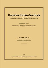 Deutsches Rechtswörterbuch