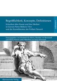 Begrifflichkeit, Konzepte, Definitionen