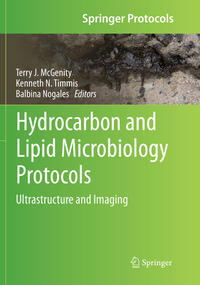 Hydrocarbon and Lipid Microbiology Protocols