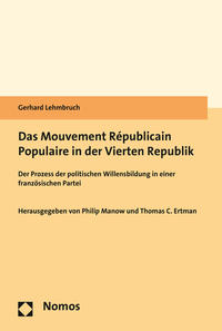 Das Mouvement Républicain Populaire in der Vierten Republik