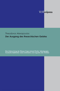 Der Ausgang des thearchischen Geistes