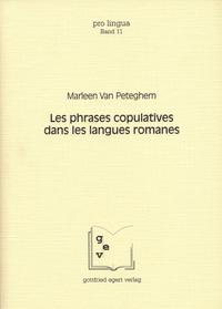 Les phrases copulatives dans les langues romanes