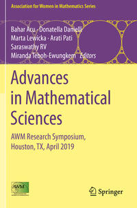 Advances in Mathematical Sciences