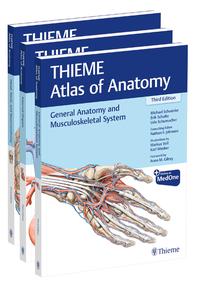 THIEME Atlas of Anatomy, Three Volume Set, Third Edition