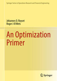 An Optimization Primer