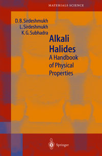 Alkali Halides