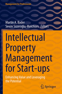 Intellectual Property Management for Start-ups