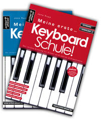 Meine erste Keyboardschule + Meine zweite Keyboardschule im Set!