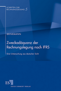 Zweckadäquanz der Rechnungslegung nach IFRS