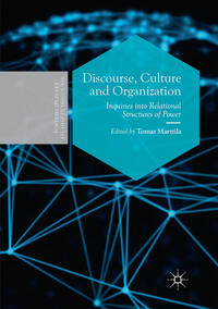 Discourse, Culture and Organization