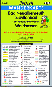 Bad Neualbenreuth - Sibyllenbad - Waldsassen