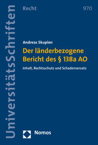 Der länderbezogene Bericht des § 138a AO