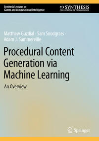 Procedural Content Generation via Machine Learning