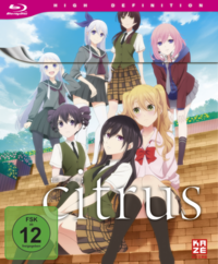 Citrus - Gesamtausgabe (3 Blu-rays)